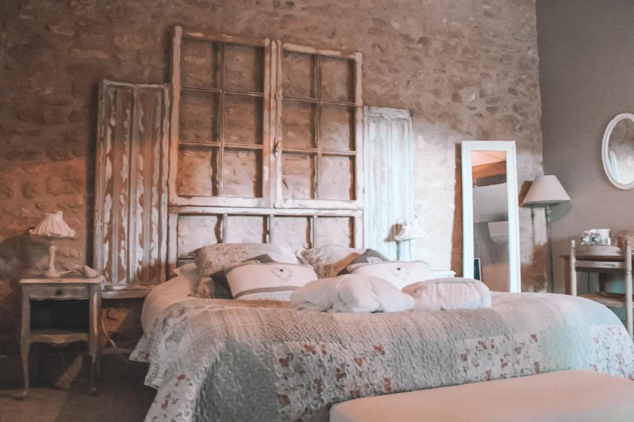 La Bastide Des Songes - Demeure D'Hotes Robion en Luberon Buitenkant foto
