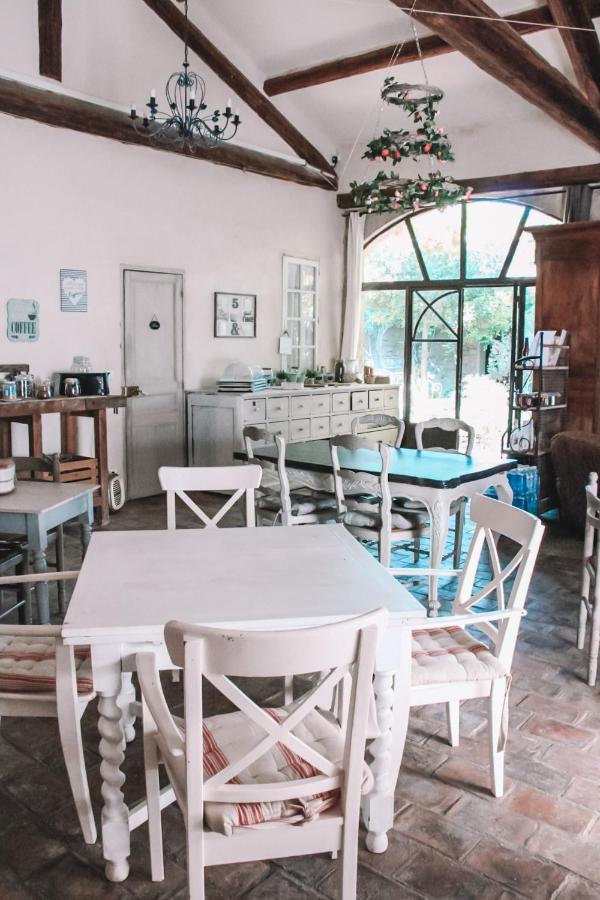 La Bastide Des Songes - Demeure D'Hotes Robion en Luberon Buitenkant foto