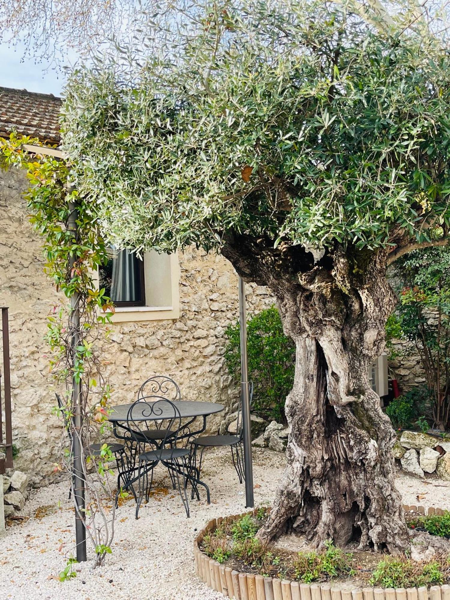 La Bastide Des Songes - Demeure D'Hotes Robion en Luberon Buitenkant foto